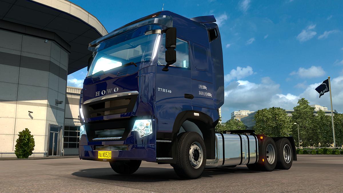 ETS2 - Sinotruk Howo T7H (1.36.x)