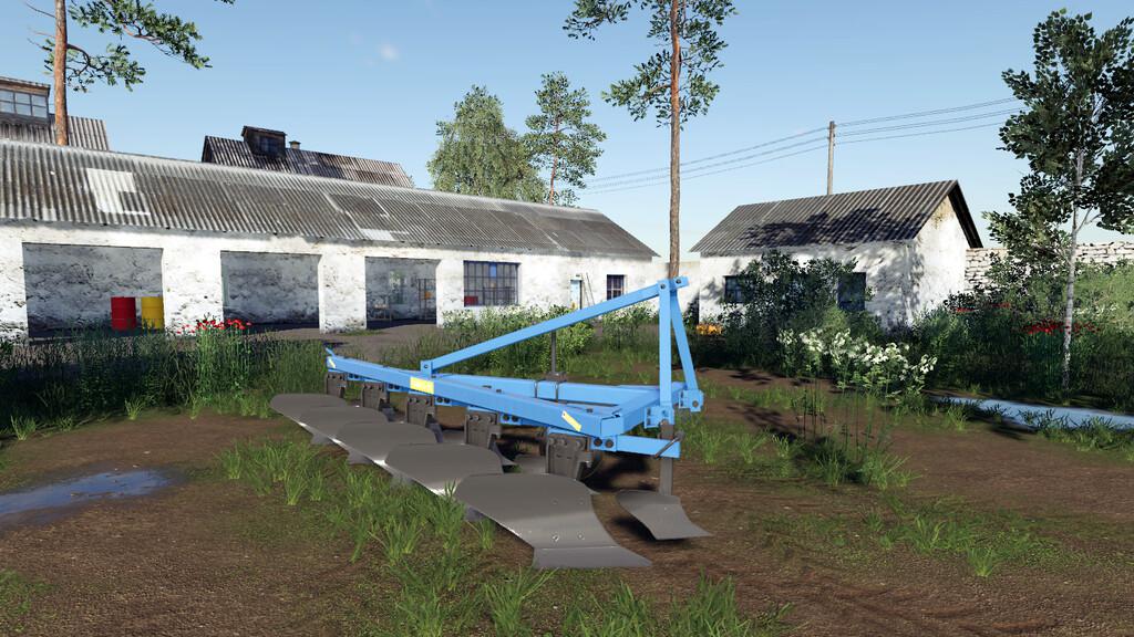 FS19 - PLN-5-35 Plough V1.0