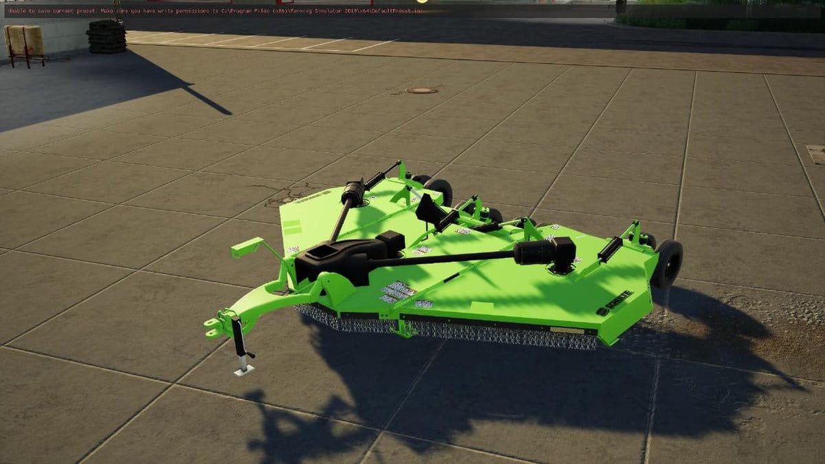 FS19 - Schulte FX 520 V1.0