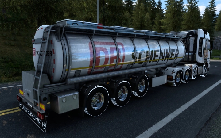 Steam Workshop::DB Schenker mods and skins