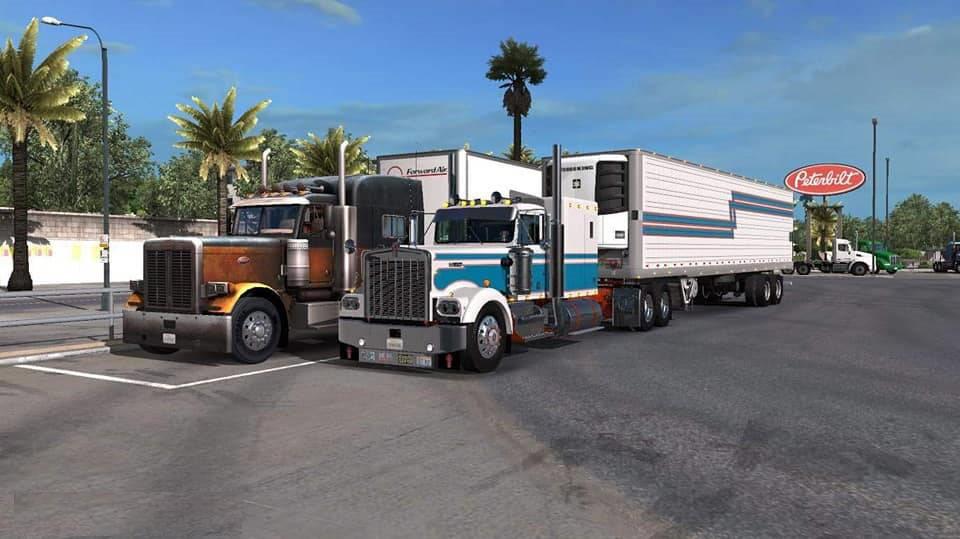 ATS - Kenworth W900A Truck (1.36.x)