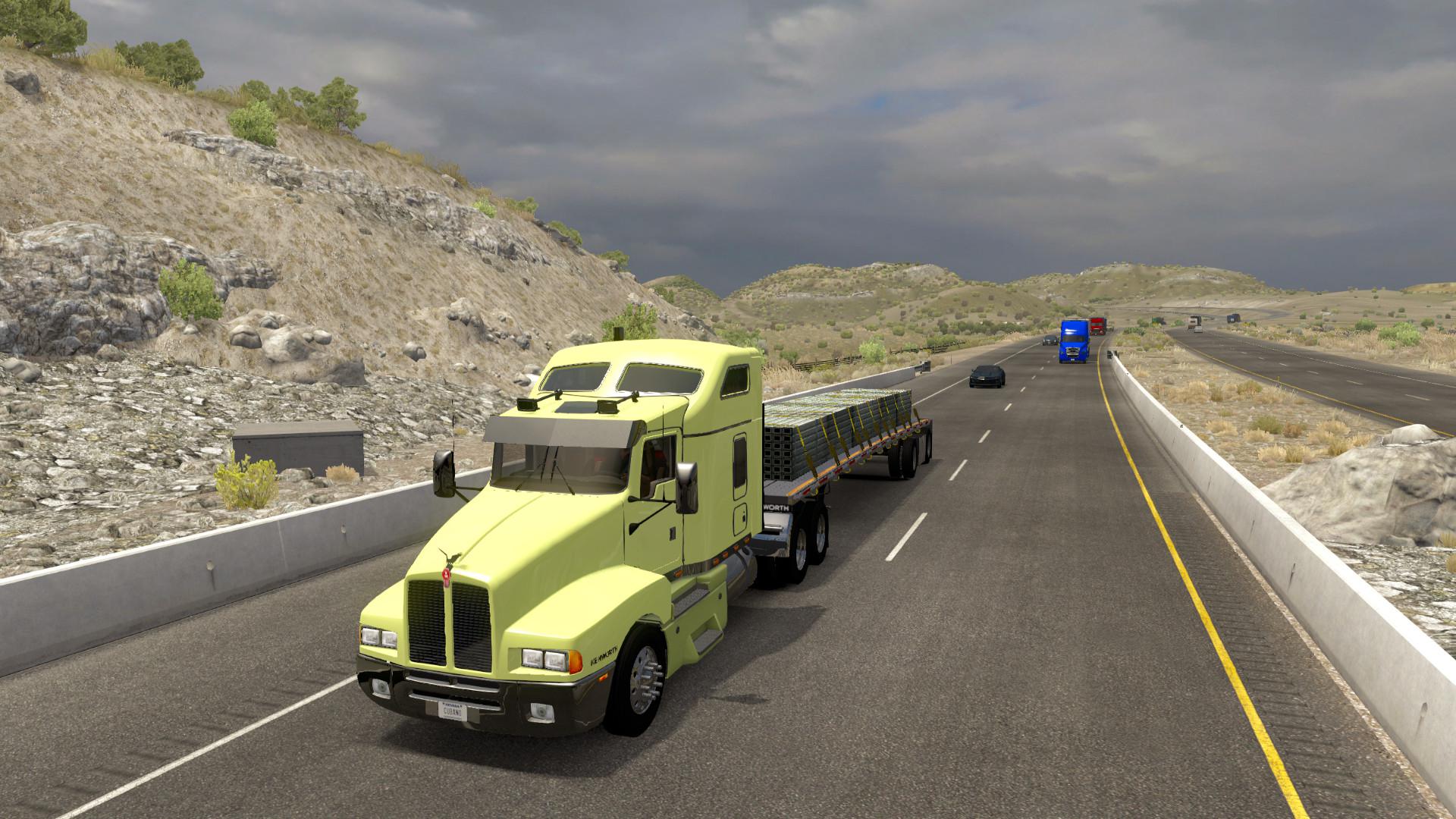 ATS - Kenworth T600 Edit Beta Bersion (1.39.x)