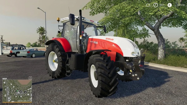 FS19 - Steyr 6230 CVT Tractor V1.0.1.0