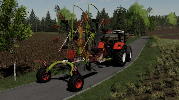 FS19 - Claas Liner 2700 V1.0