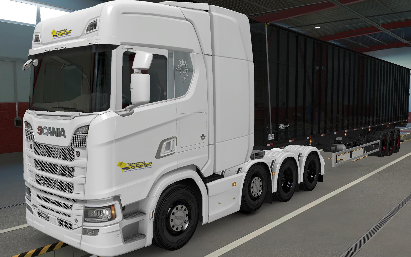ETS2 - Scania S Next Gen 8x4 Skin (1.37.x)
