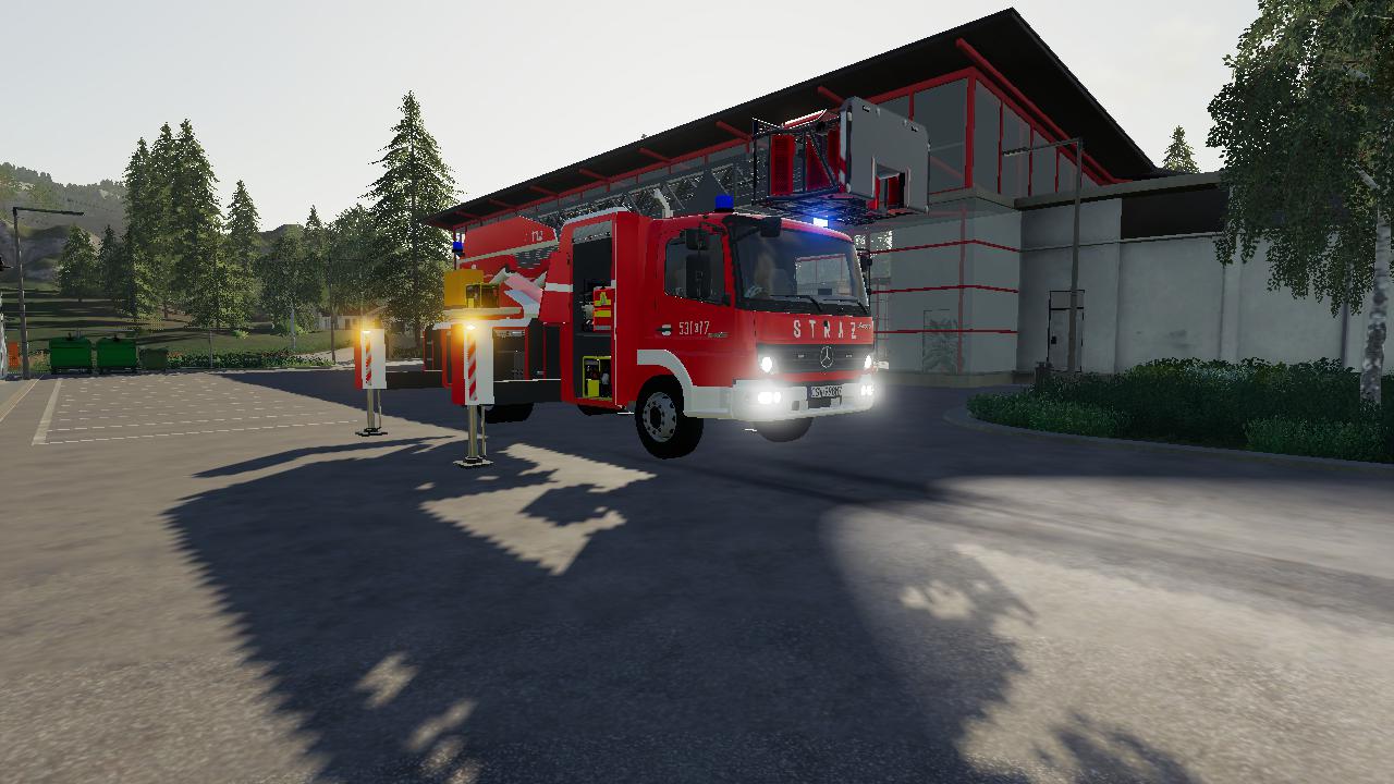 FS19 - Mercedes-Benz SH Polskie Malowanie V4.0