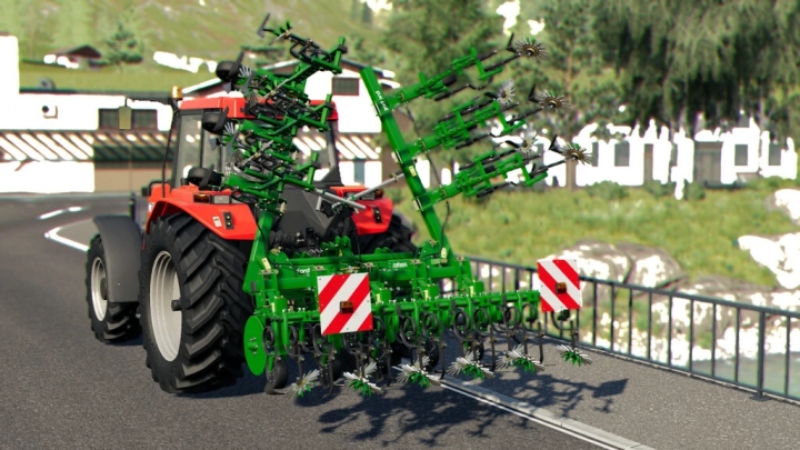 FS19 - Garford Robocrop V1.0