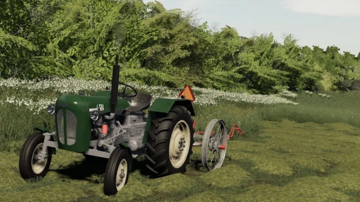 FS19 - Ursus C330 Tractor V1.0