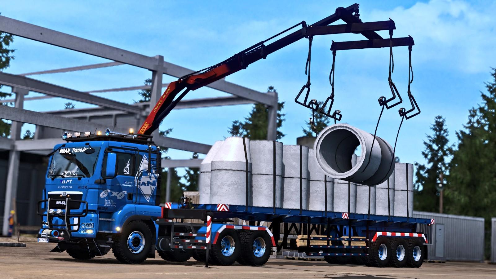 ETS2 - Man TGX Euro 6 Reworked (1.39.x)