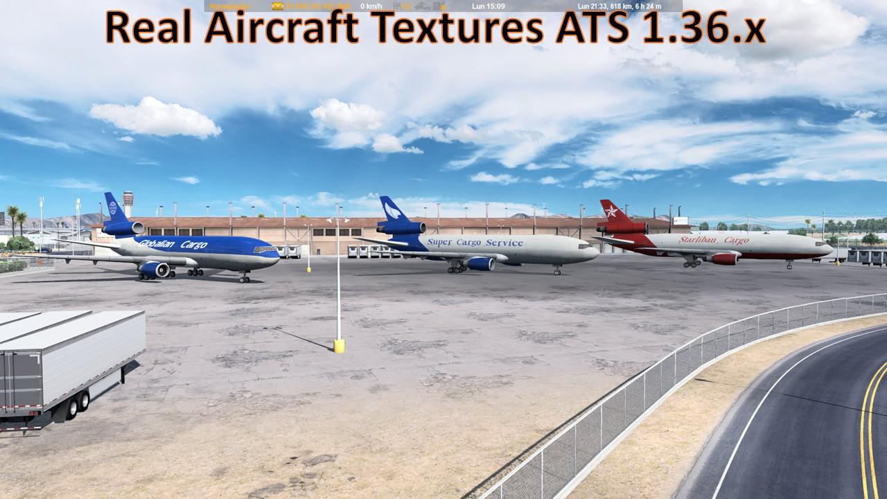 ATS - Real Aircraft Textures Mod (1.36.x)