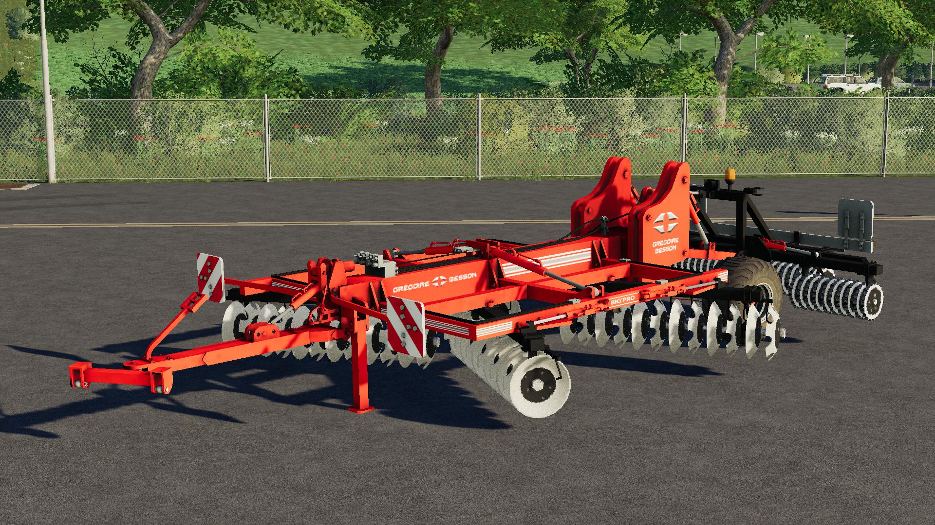 FS19 - Gregoire Besson BigPro Cultivator V1.0