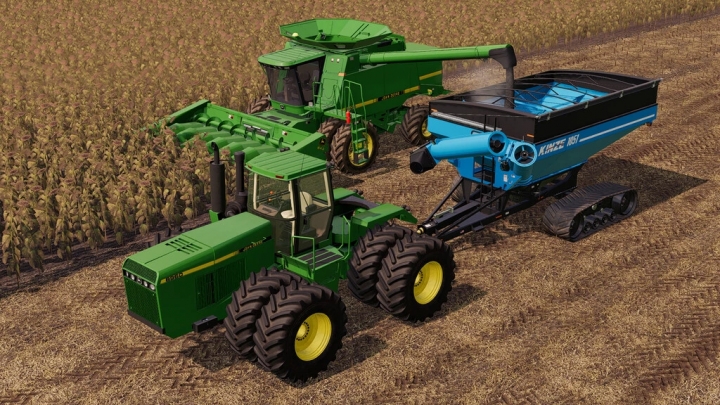 FS19 - John Deere 8760-8960 V1.0.0.1