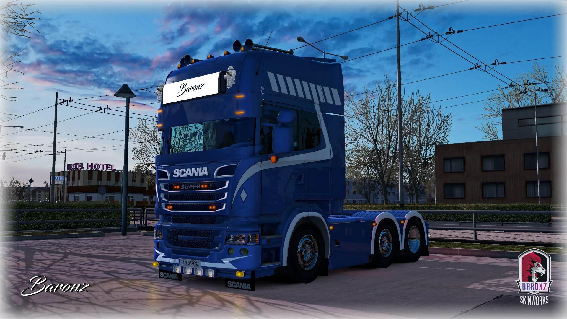 Scania Streamline Tuning