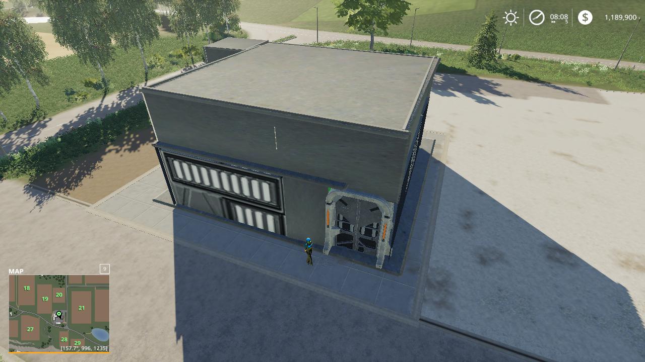 FS19 - Mandalorian Bunker V1.0