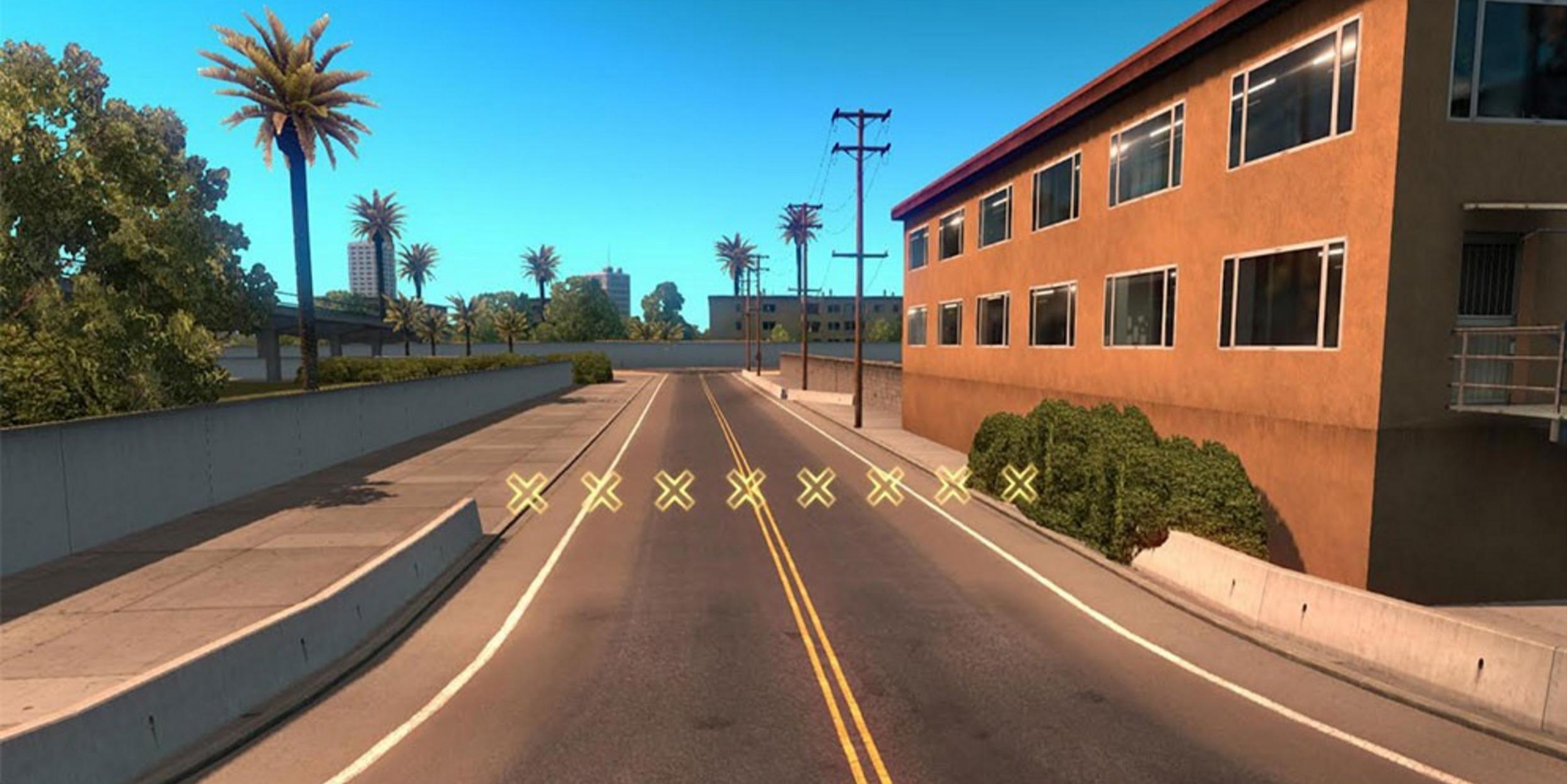 ETS2 - No Road End & Immersive Symbols (1.35.X)