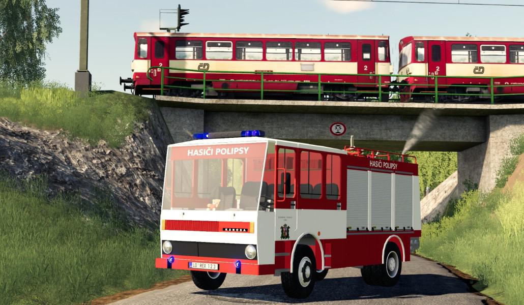 FS19 - Skoda Liaz Karosa CAS 25K V1.0