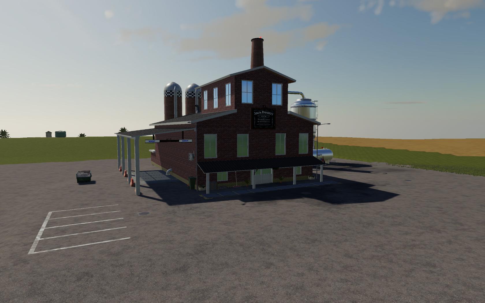 FS19 - WhiskeyDistillery V2.0
