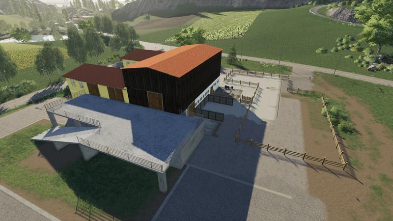 FS19 - Placeable Dreiseithof V1.2.0