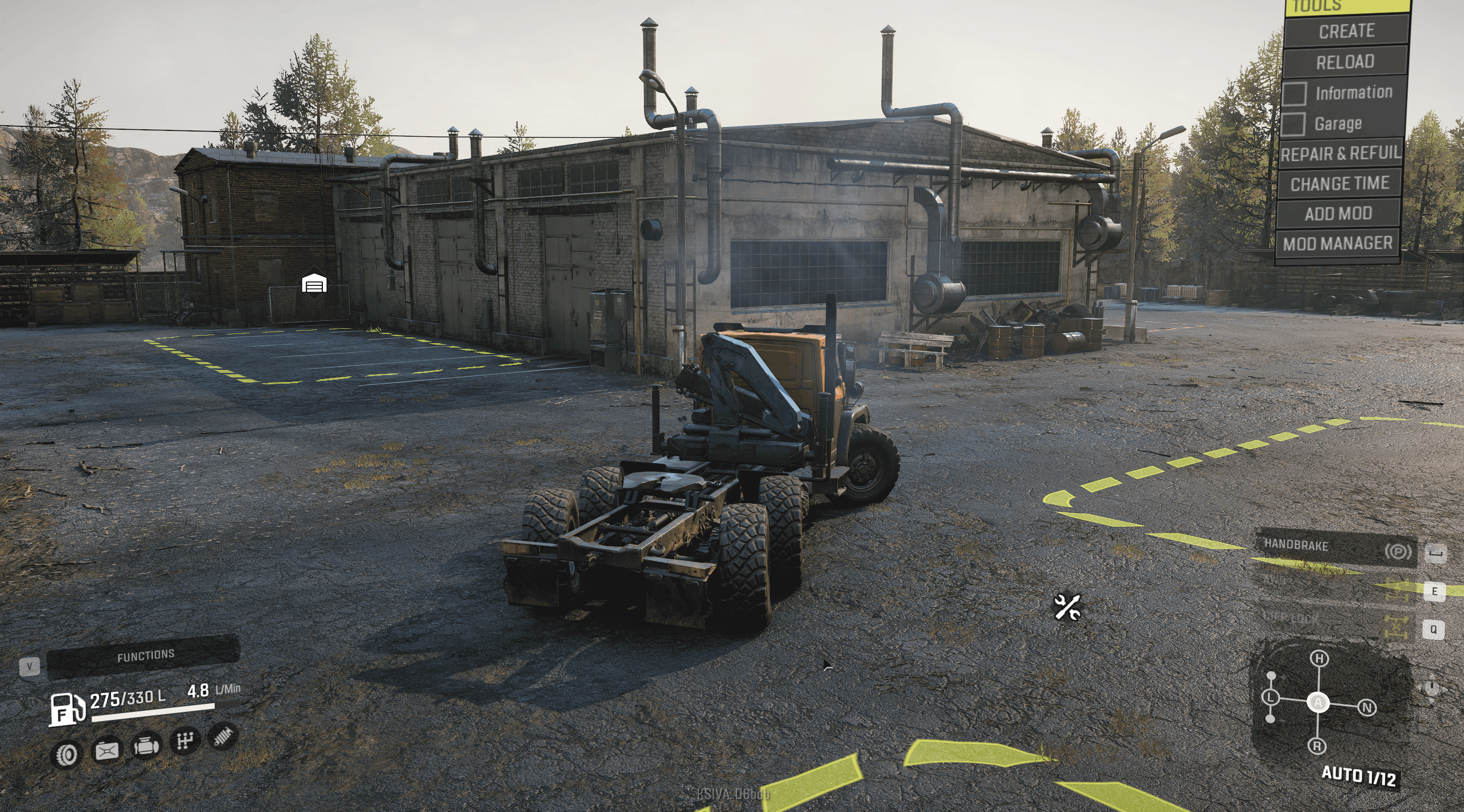 SnowRunner - Emils Voron Grad Truck V1