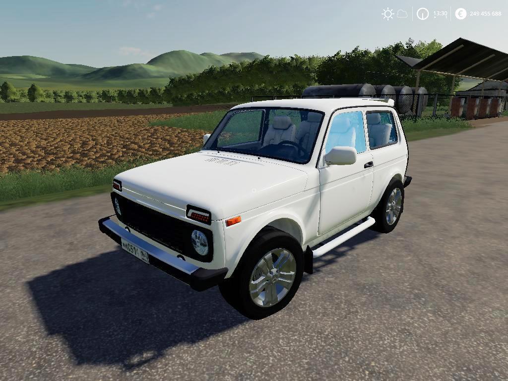 FS19 - Vaz 21214 Niva V1.0