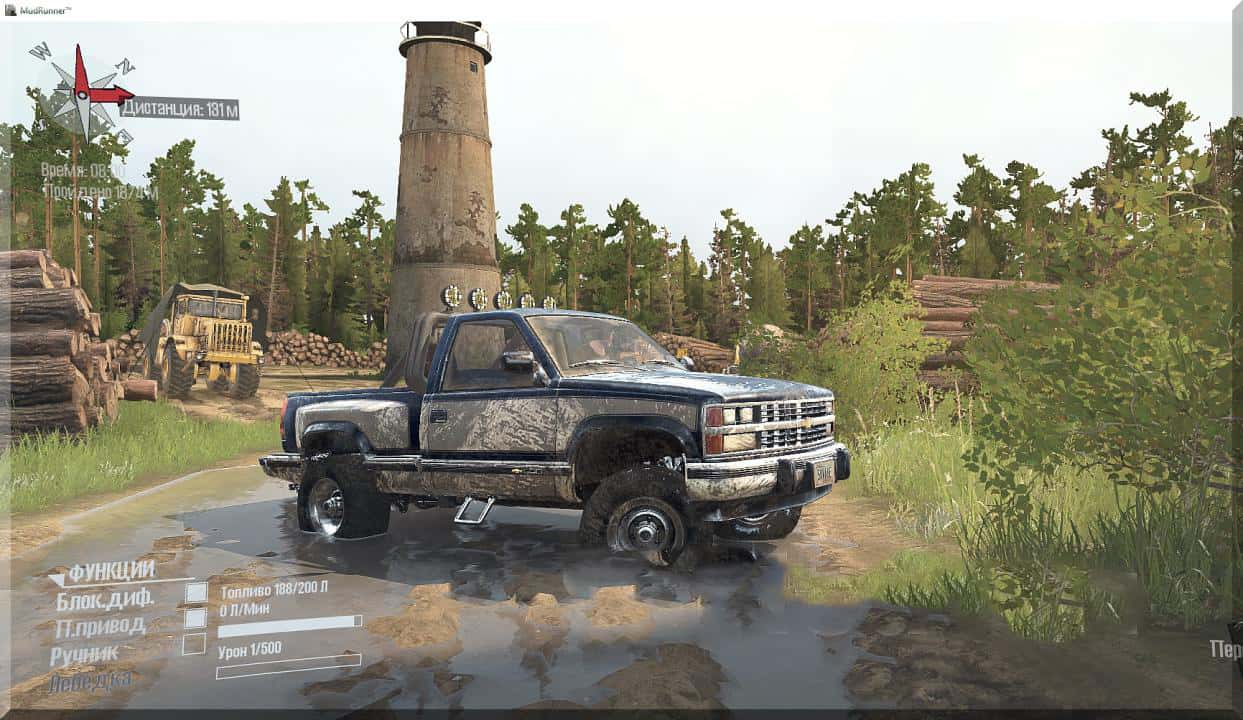 Spintires:Mudrunner - Chevrolet 1500 V28.05.21