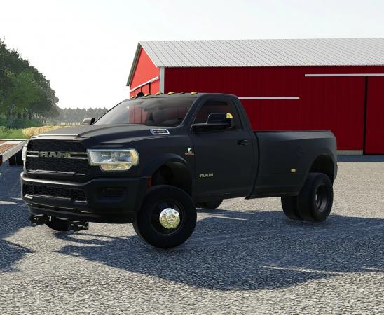 Fs19 2019 Dodge Ram 3500 Regular Cab V10 Farming Simulator 19 Modsclub 7644