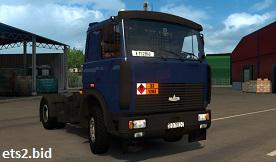 ETS2 - Maz 5432-6422 Truck V6.0 (1.36.x)