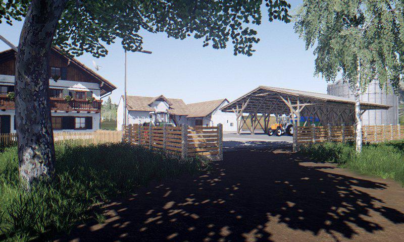 FS19 - Modern Fence V1.0