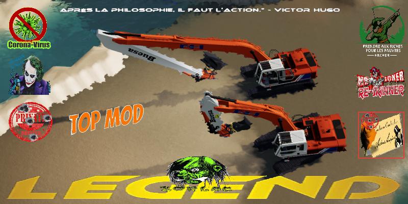 FS19 - Hitachi Excavator Pack V2.0