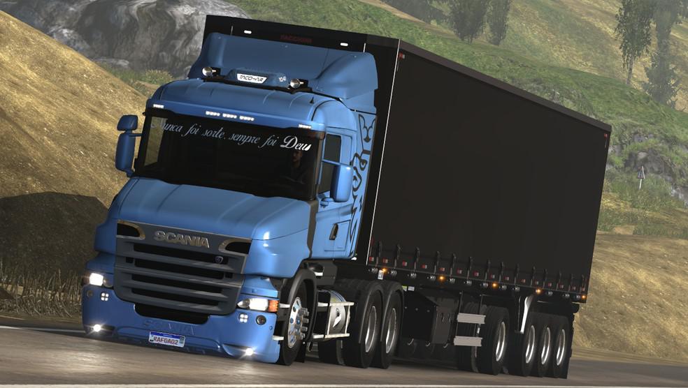 ETS2 - Scania T And T4 Brazilian Edit Update (1.38.x) | Euro Truck