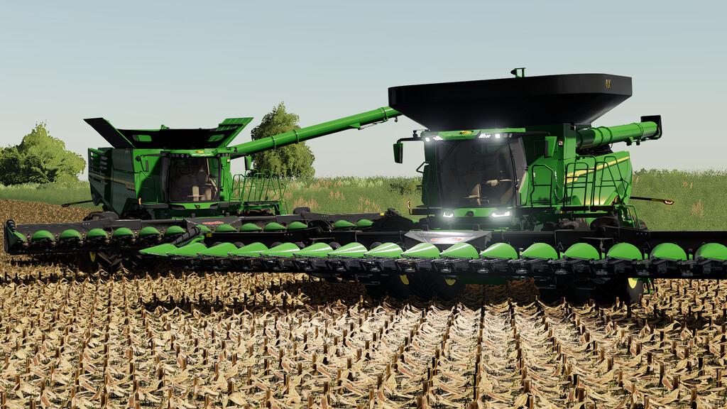 FS19 - John Deere X9 2020 US Version V1.0