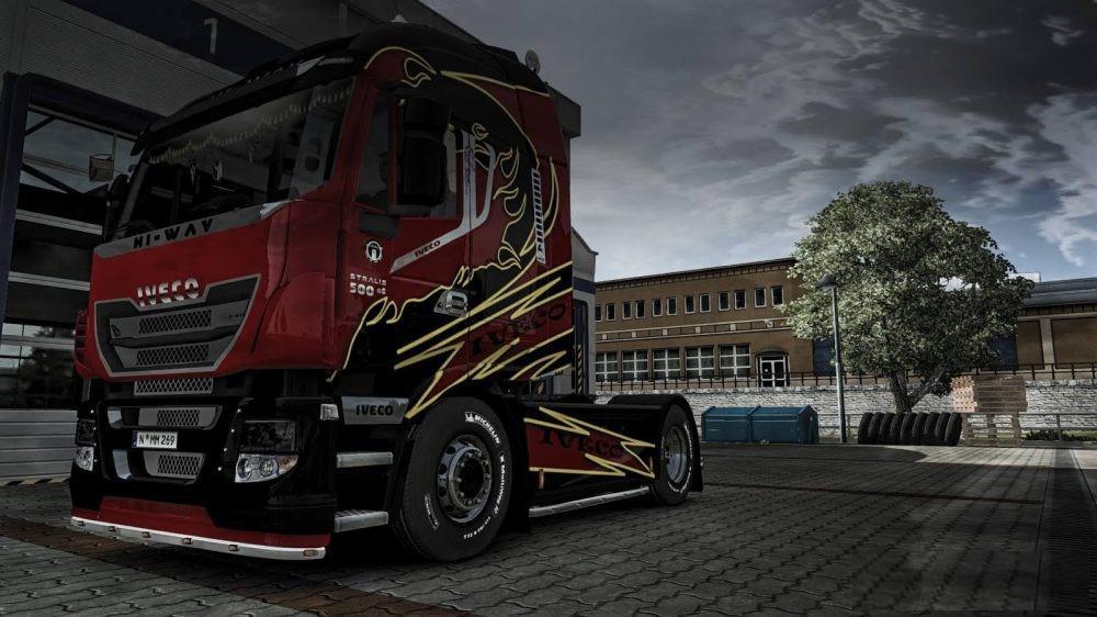 Ets2 Iveco Hi Way Tuning V16 136x Euro Truck Simulator 2 Modsclub 1006