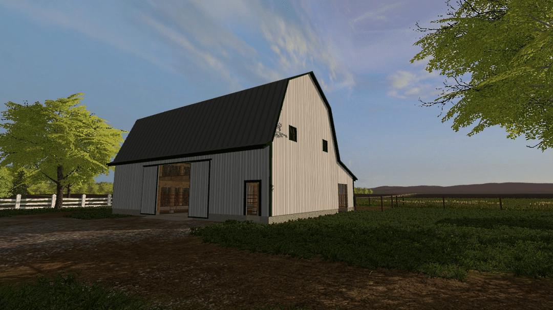 FS19 - 34x54 Barn V1.0