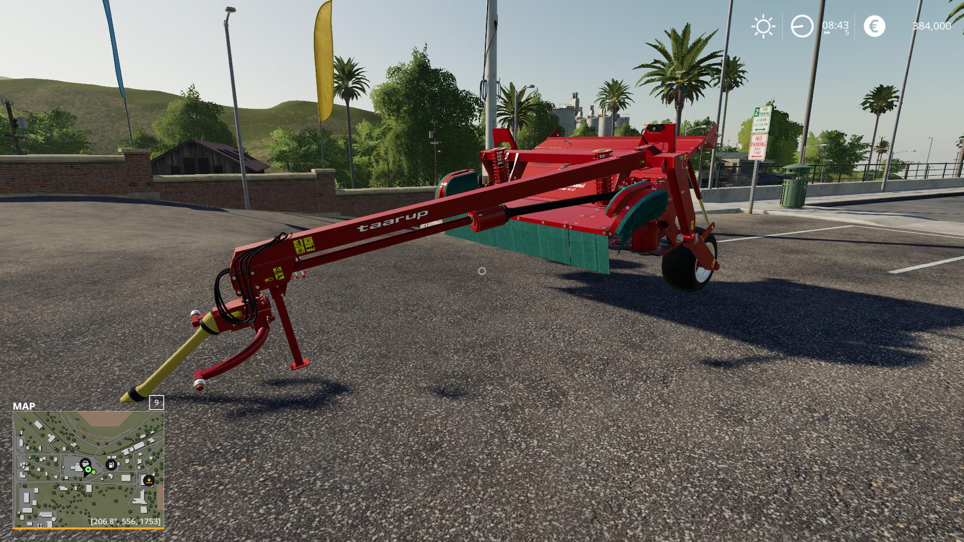 FS19 -  Kverneland / Taarup Trailed Mower Conditioner V1.0