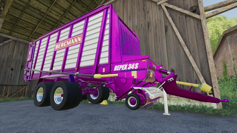 FS19 - Melli-Design Bergmann Repex 34S v1.0