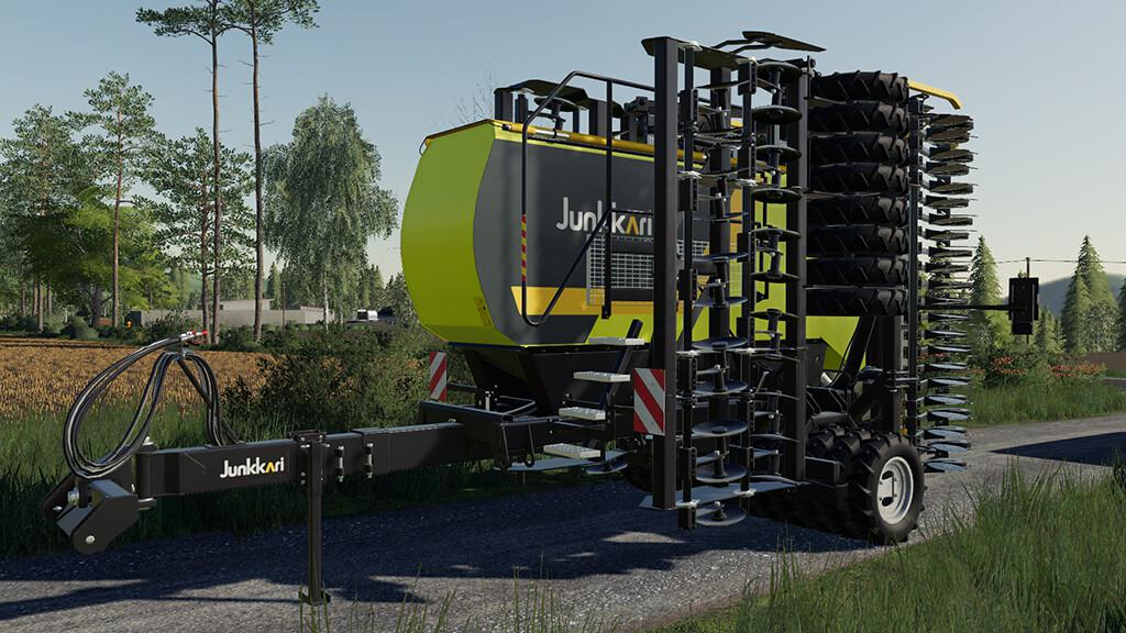 FS19 - Junkkari W700 V1.0