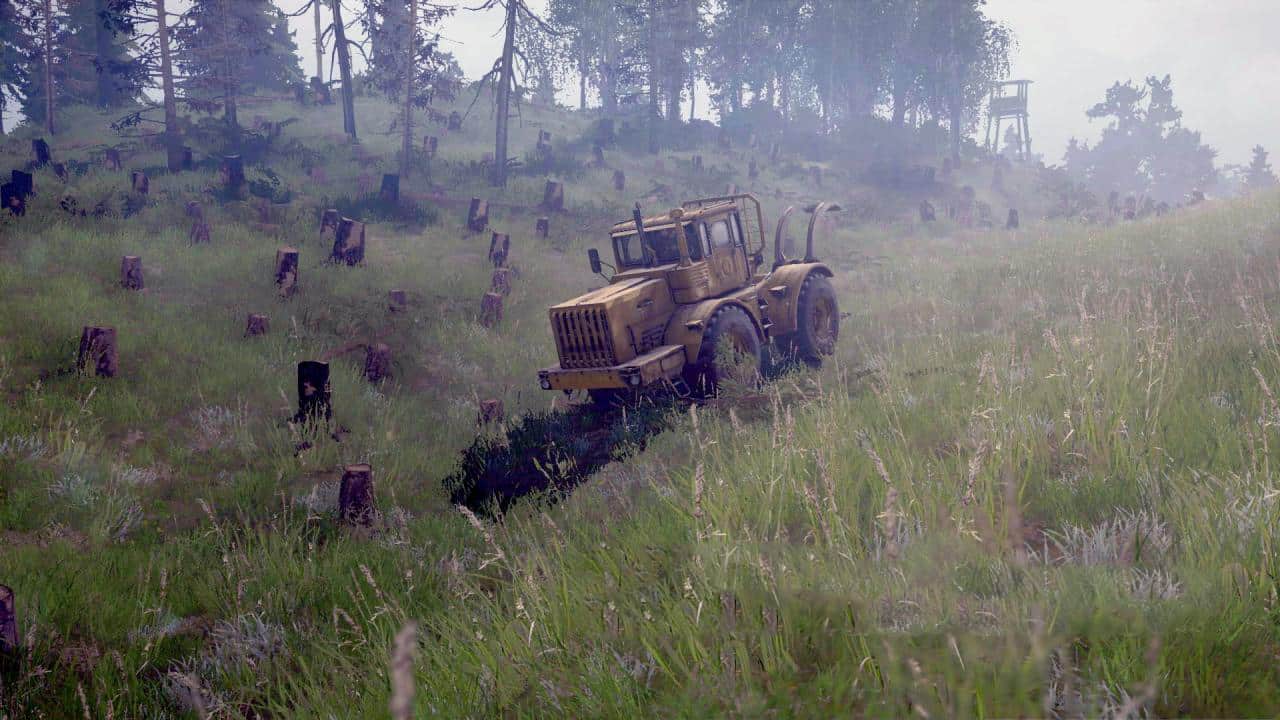 Spintires:Mudrunner - Old Vylkano Map V12.09.20