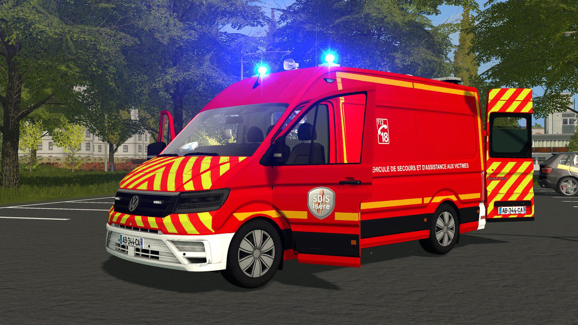FS19 - Volkswagen Crafter 2017 L1H2 V1.0