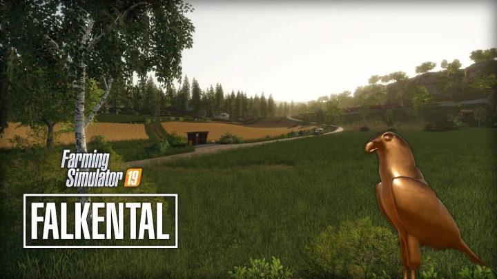 FS19 - Falkental Map V1.0