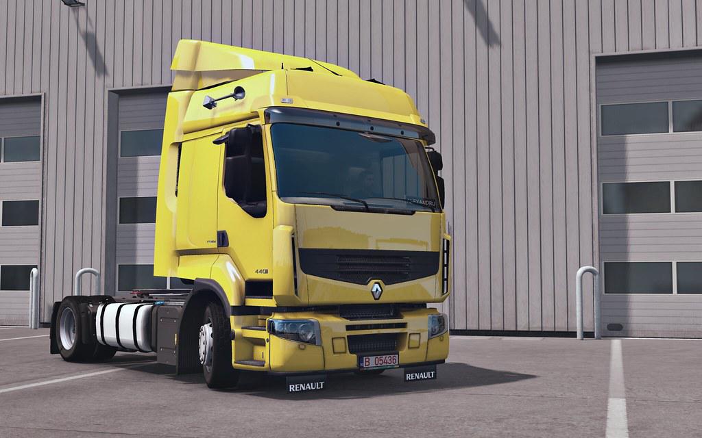 ETS2 - Renault Premium Truck V1.2 (1.38.x)