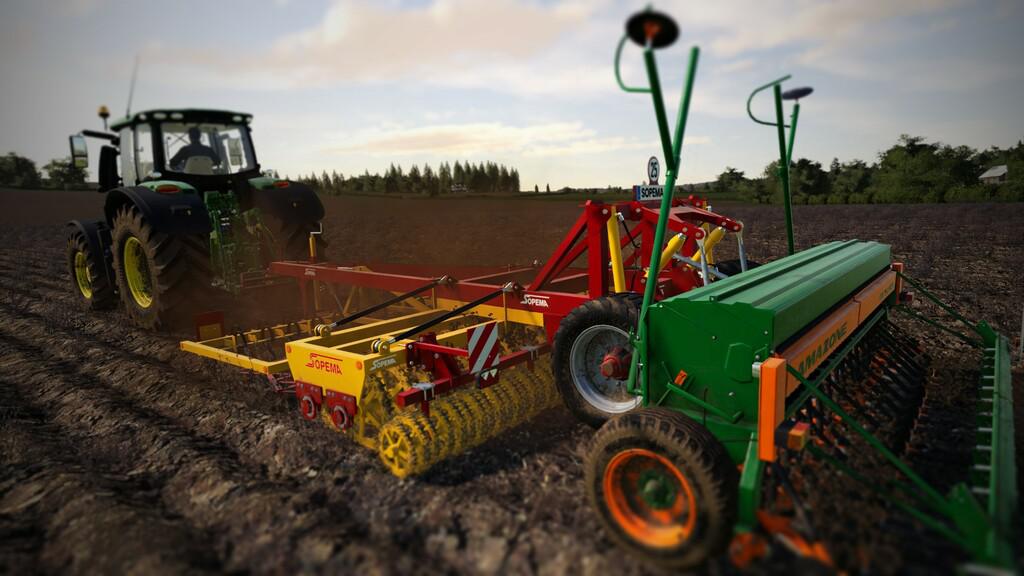 FS19 - Sopema Cultivator Pack V1.0