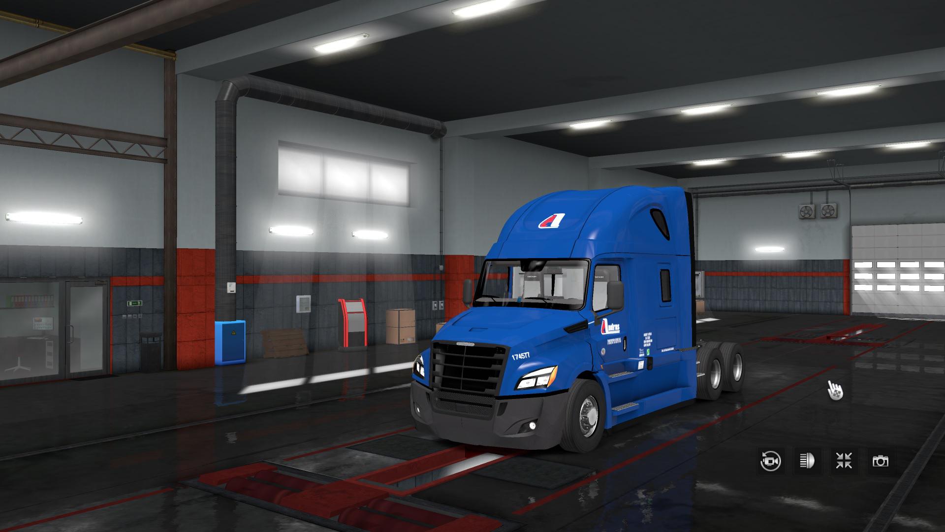 ETS2 - Freightliner Cascadia 2019 Truck V2 (1.36.X)