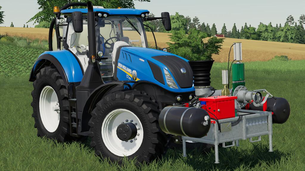FS19 - Annaburger Dock Station V1.0