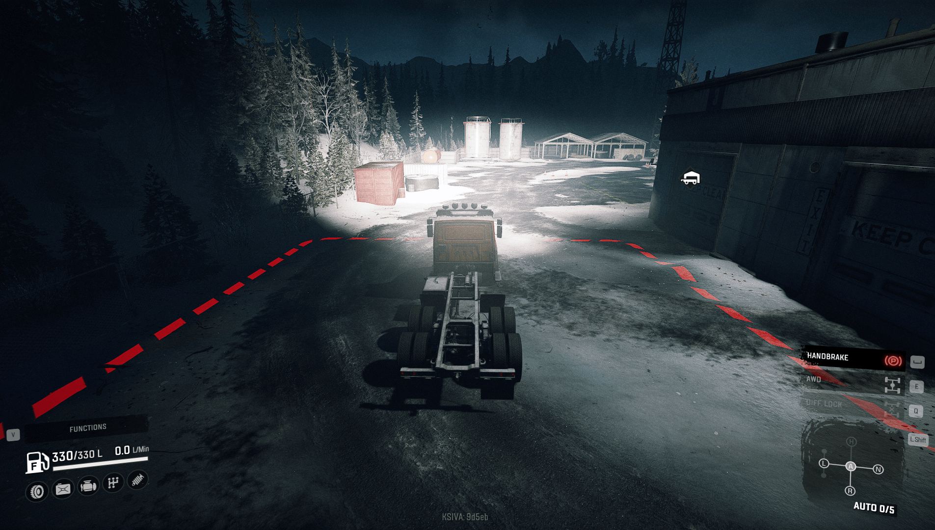 SnowRunner - Led Head/Spot Lights V1.0