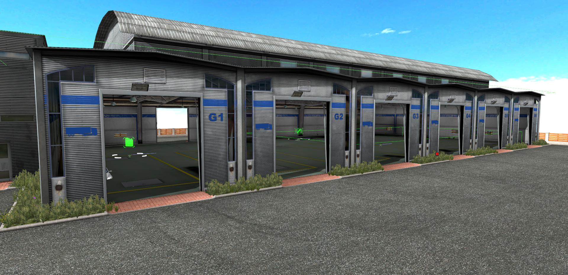 ETS2 - Rahtaah Service (Garage Expensive Edit) V1.0 (1.36.x)