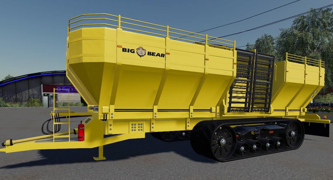 FS19 - Ropa Big Bear V1.0