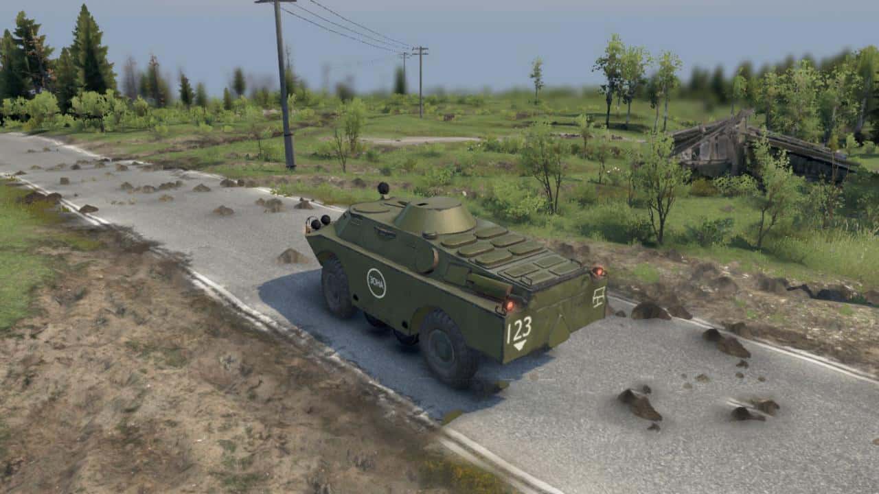 Spintires - BRDM-2 (Zone) V17.12.19