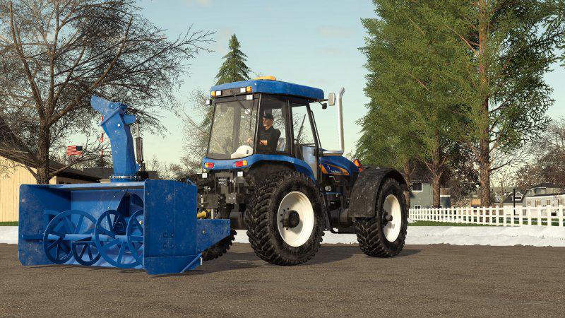 FS19 - Normand Snow Blower V1.0