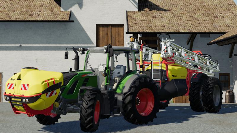 FS19 - [FBM Team] Sprayer Technique V1.0