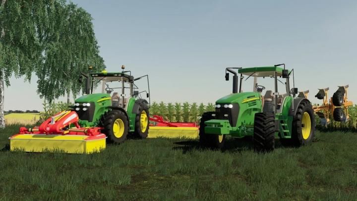 FS19 - John Deere 7020/7030 Series V1.1